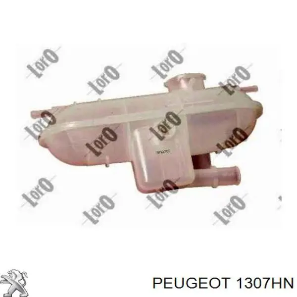 1307HN Peugeot/Citroen vaso de expansión, refrigerante