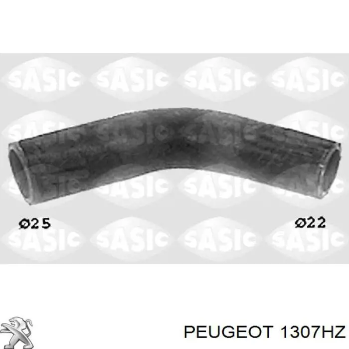 1307HZ Peugeot/Citroen Manguera del termostato