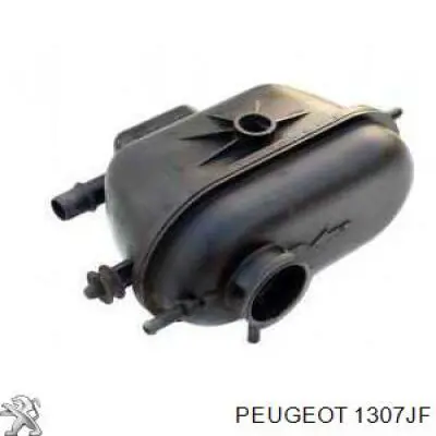 1307JF Peugeot/Citroen vaso de expansión, refrigerante