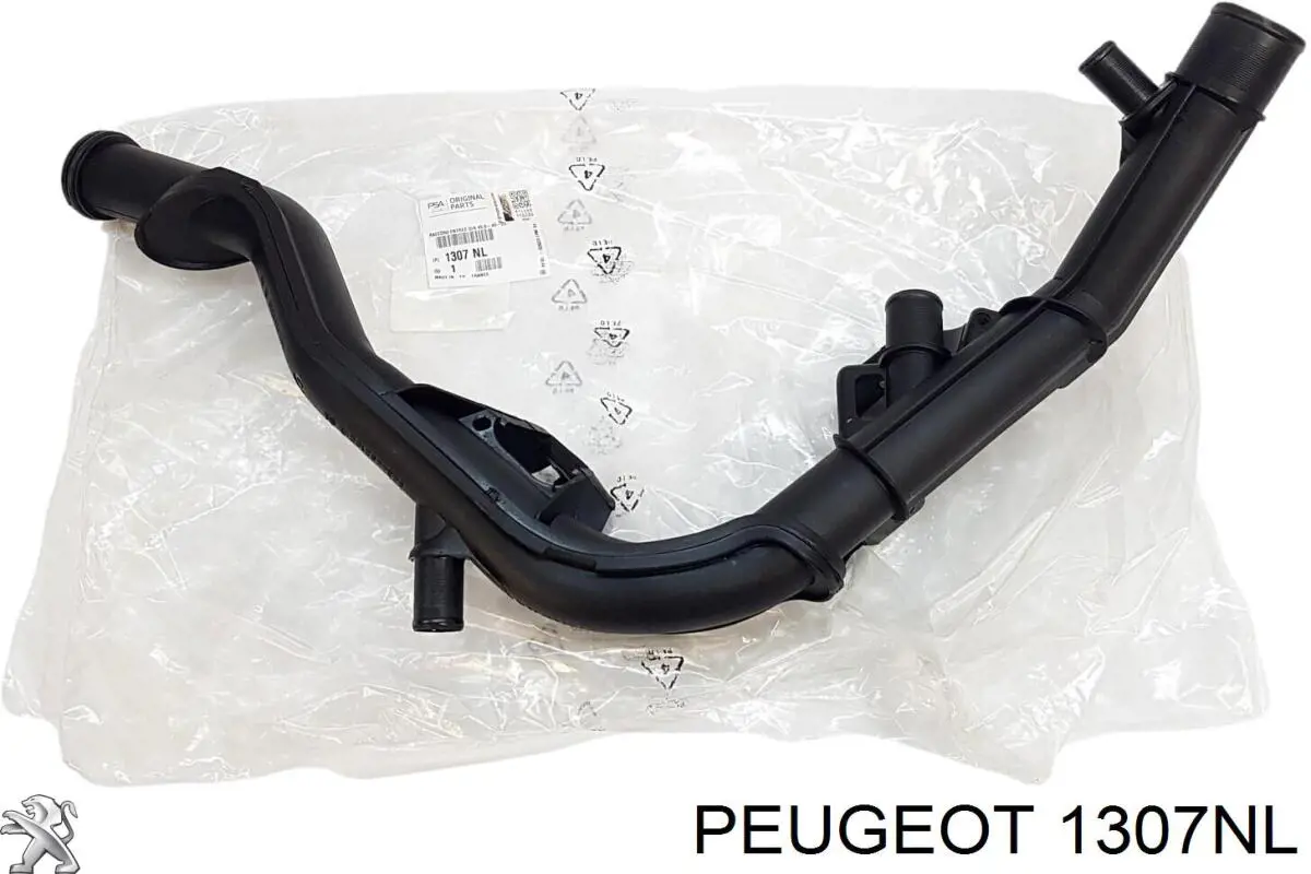 1307NL Peugeot/Citroen manguera (conducto del sistema de refrigeración)