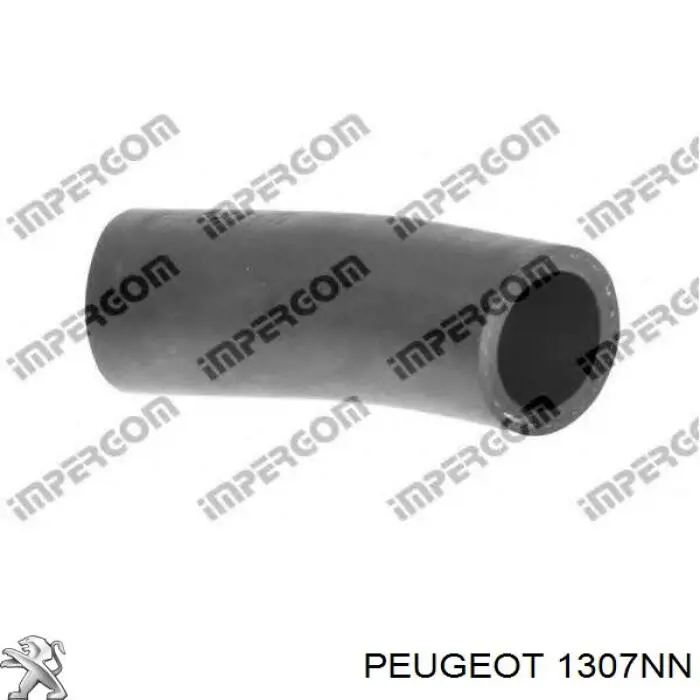 1307NN Peugeot/Citroen manguera (conducto del sistema de refrigeración)