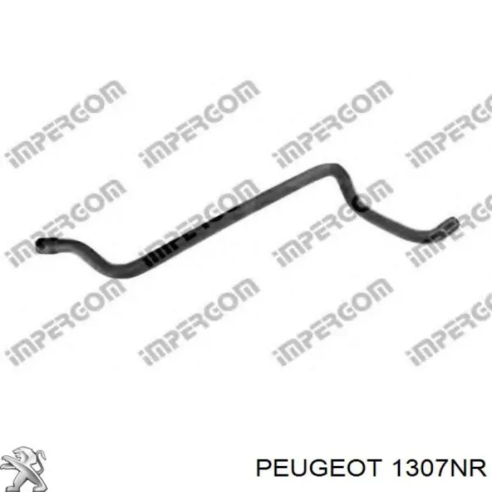 Comprar 00001307NR Peugeot/Citroen Manguera de agua refrigerante