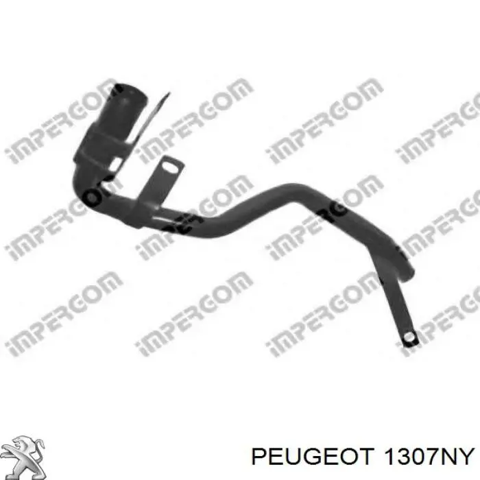 Manguito de líquido refrigerante Peugeot/Citroen 1307NY precio, desde 13,74 EUR