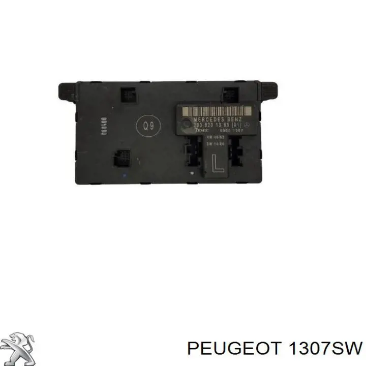 1307SW Peugeot/Citroen tubería de radiador arriba