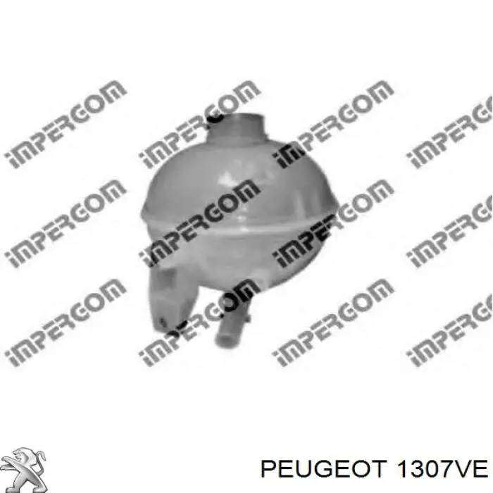 Vaso de expansión 1307VE Peugeot/Citroen
