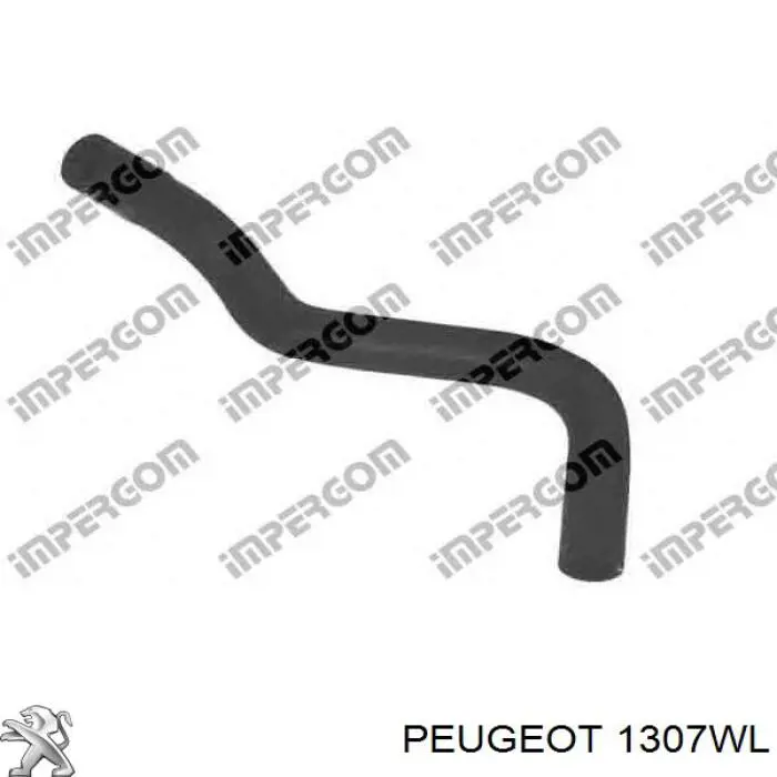 Comprar 1307WL Peugeot/Citroen Manguera superior del radiador