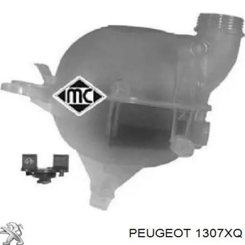 Botella expansion Peugeot/Citroen 1307XQ precio, desde 42,11 EUR