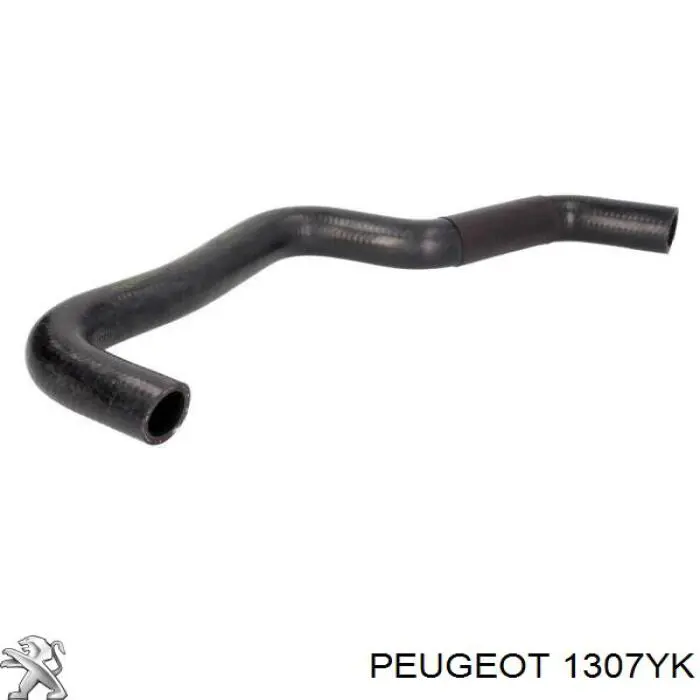 00001307YK Peugeot/Citroen manguera (conducto del sistema de refrigeración)