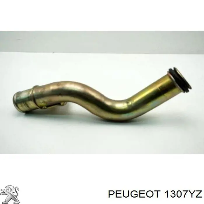 1307YZ Peugeot/Citroen manguera (conducto del sistema de refrigeración)