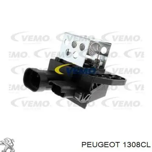 Comprar 1308CL Peugeot/Citroen Regulador de velocidad del ventilador de refrigeración (unidad de control)