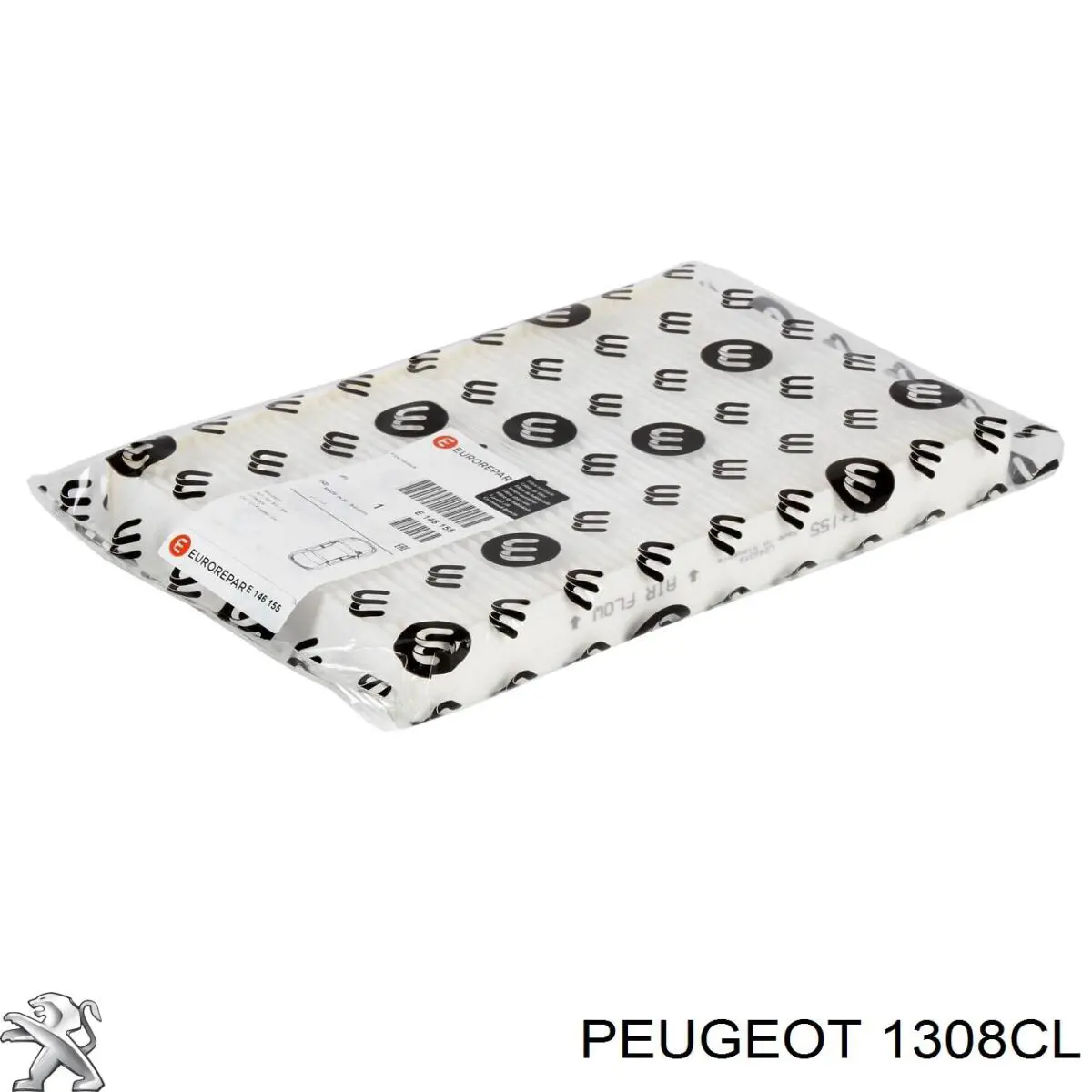 Comprar 1308CL Peugeot/Citroen Regulador de velocidad del ventilador de refrigeración (unidad de control)