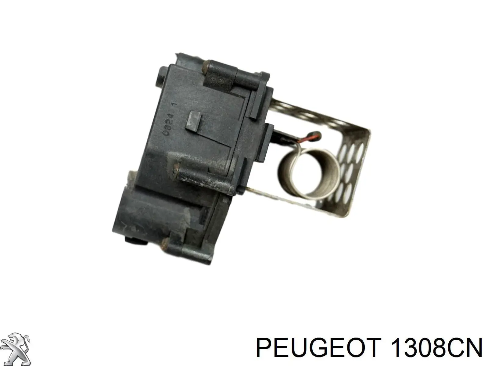 1308CN Peugeot/Citroen control de velocidad de el ventilador de enfriamiento (unidad de control)