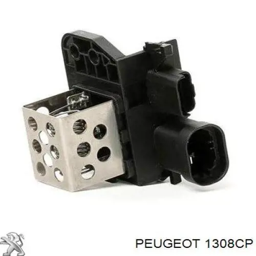1308CP Peugeot/Citroen control de velocidad de el ventilador de enfriamiento (unidad de control)