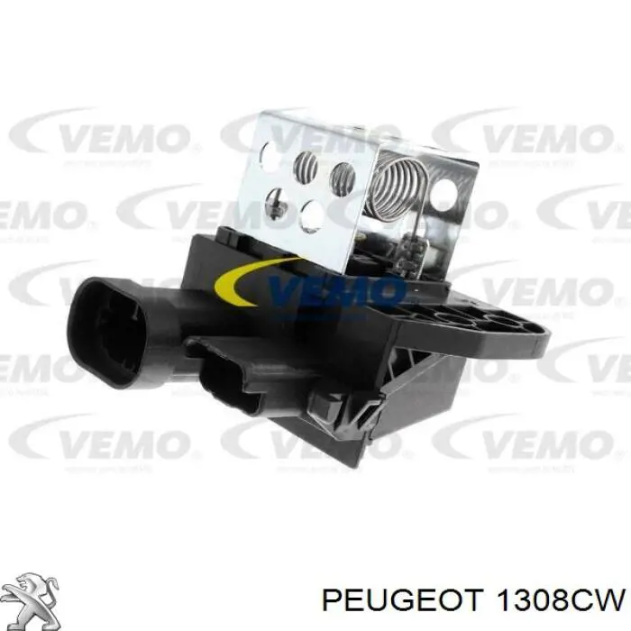 1308CW Peugeot/Citroen control de velocidad de el ventilador de enfriamiento (unidad de control)