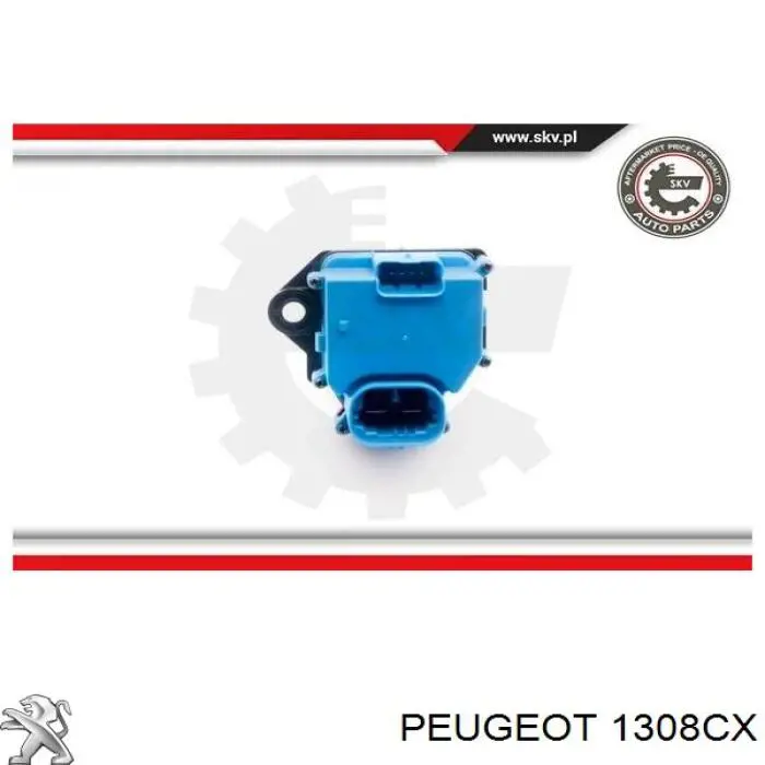 Comprar 1308CX Peugeot/Citroen Tapa de la caja de fusibles