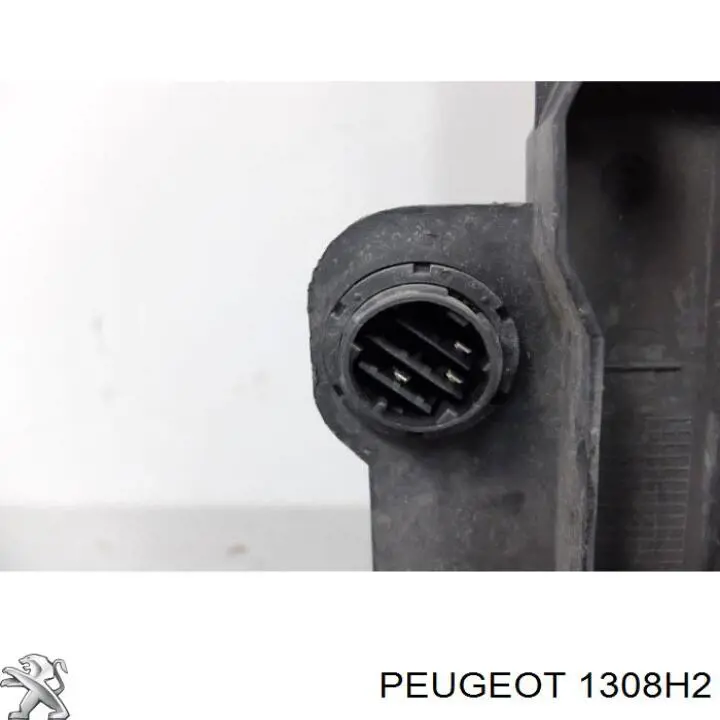 1308H2 Peugeot/Citroen bastidor radiador