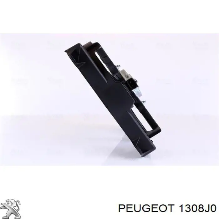 1308J0 Peugeot/Citroen bastidor radiador