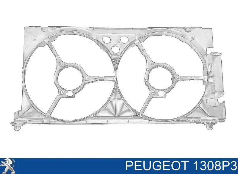 Radiador de agua Peugeot/Citroen 1308P3 precio, desde 104,32 EUR
