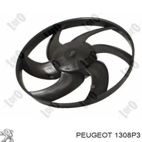 1308P3 Peugeot/Citroen bastidor radiador