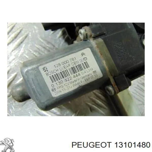 Motor del elevalunas eléctrico 6207117 Opel