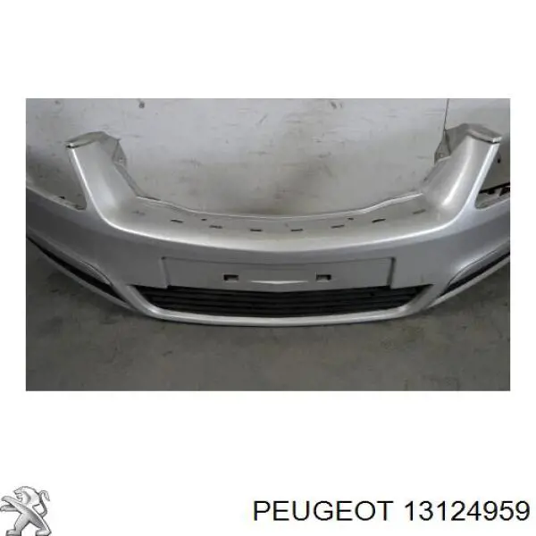 13124959 Peugeot/Citroen paragolpes delantero
