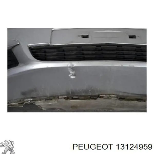 Comprar 13124959 Peugeot/Citroen Defensa delantera