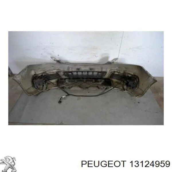 13124959 Peugeot/Citroen Paragolpes delantero