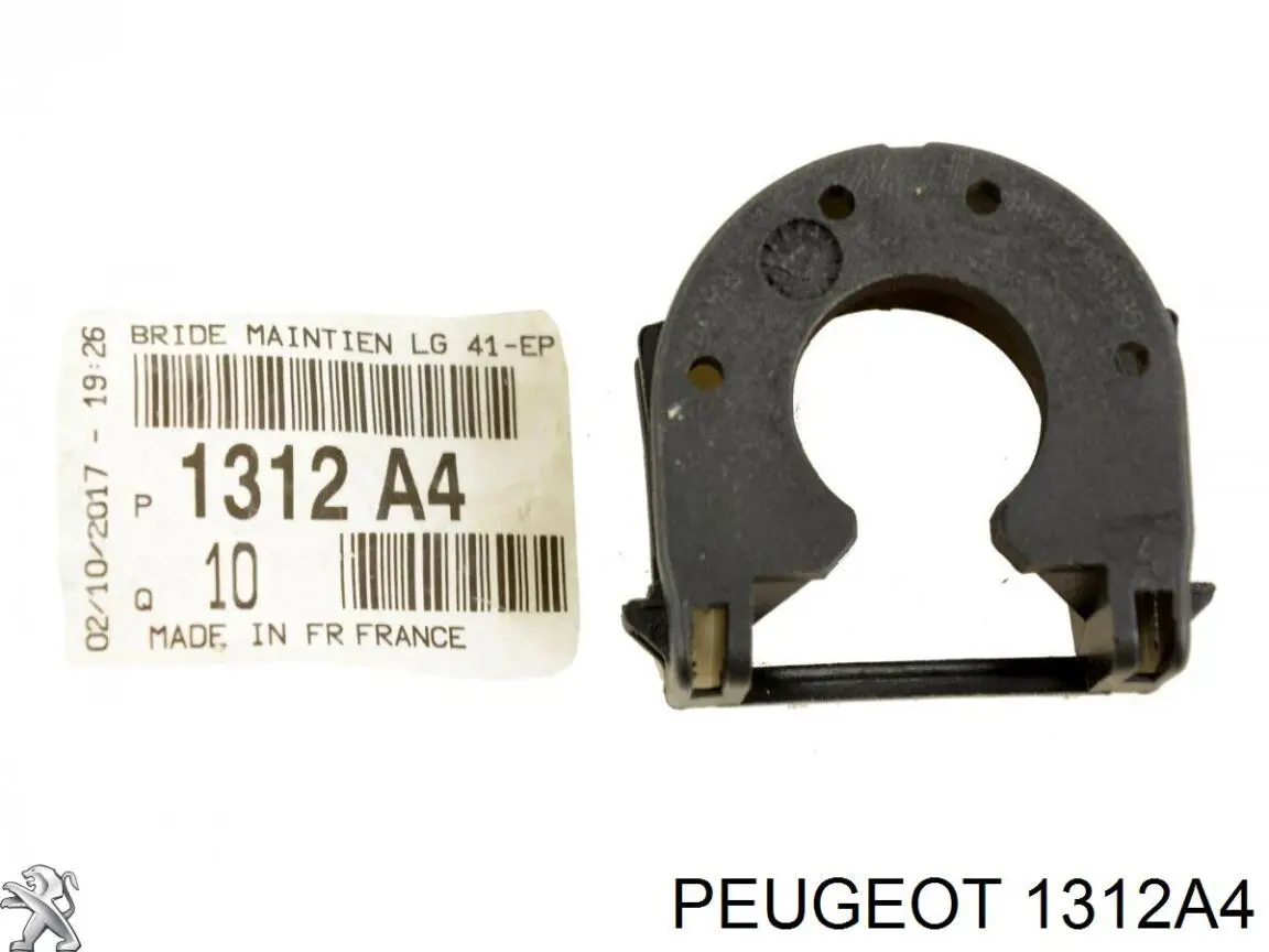 1312A4 Peugeot/Citroen soporte del radiador superior