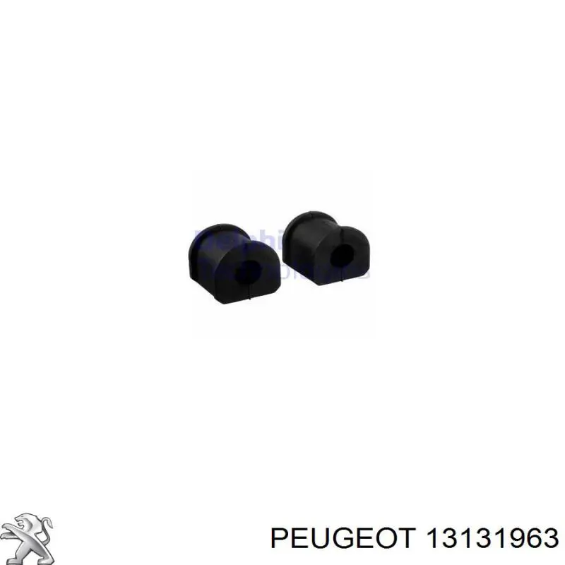 13131963 Peugeot/Citroen casquillo de barra estabilizadora trasera