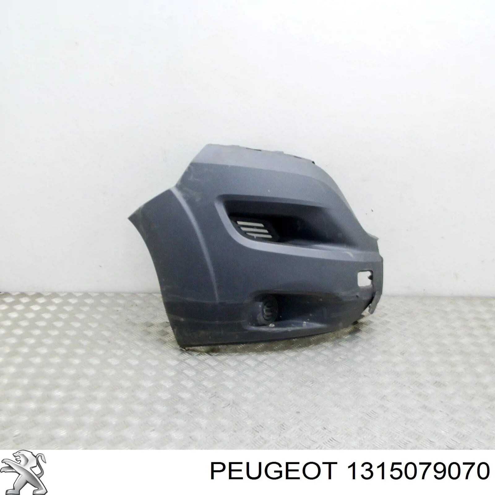 1612429880 Peugeot/Citroen parachoques delantero, parte derecha