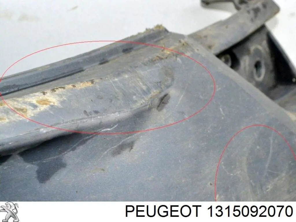 Comprar 1315092070 Peugeot/Citroen Parachoques delantero, parte izquierda