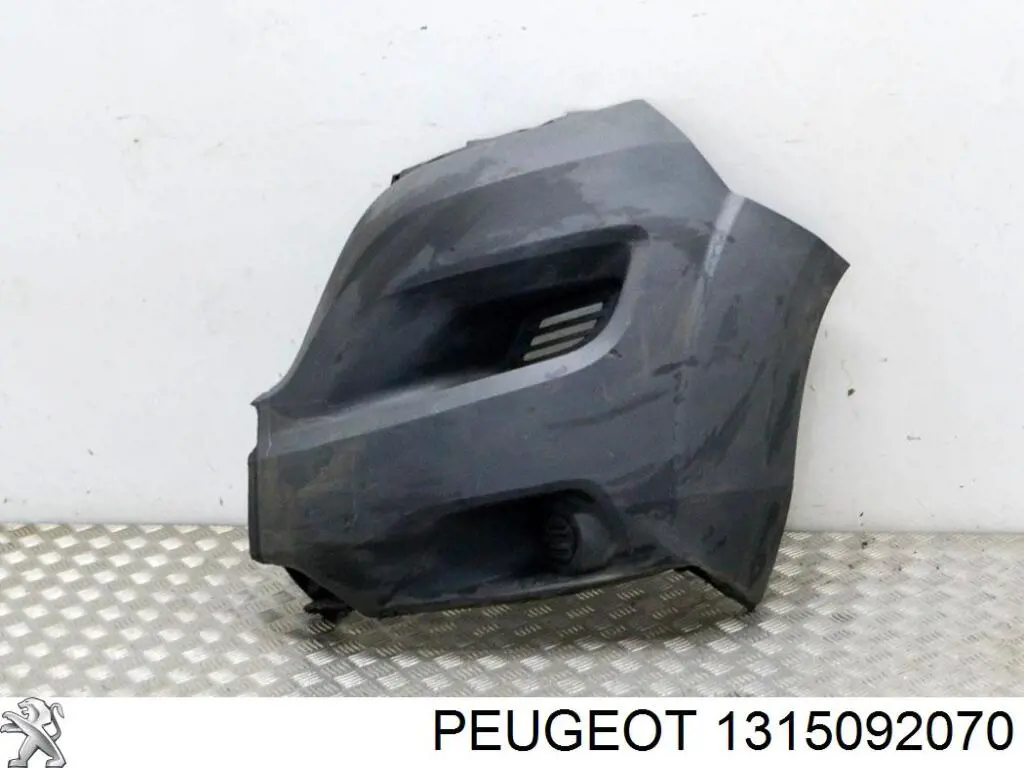 1315092070 Peugeot/Citroen parachoques delantero, parte izquierda