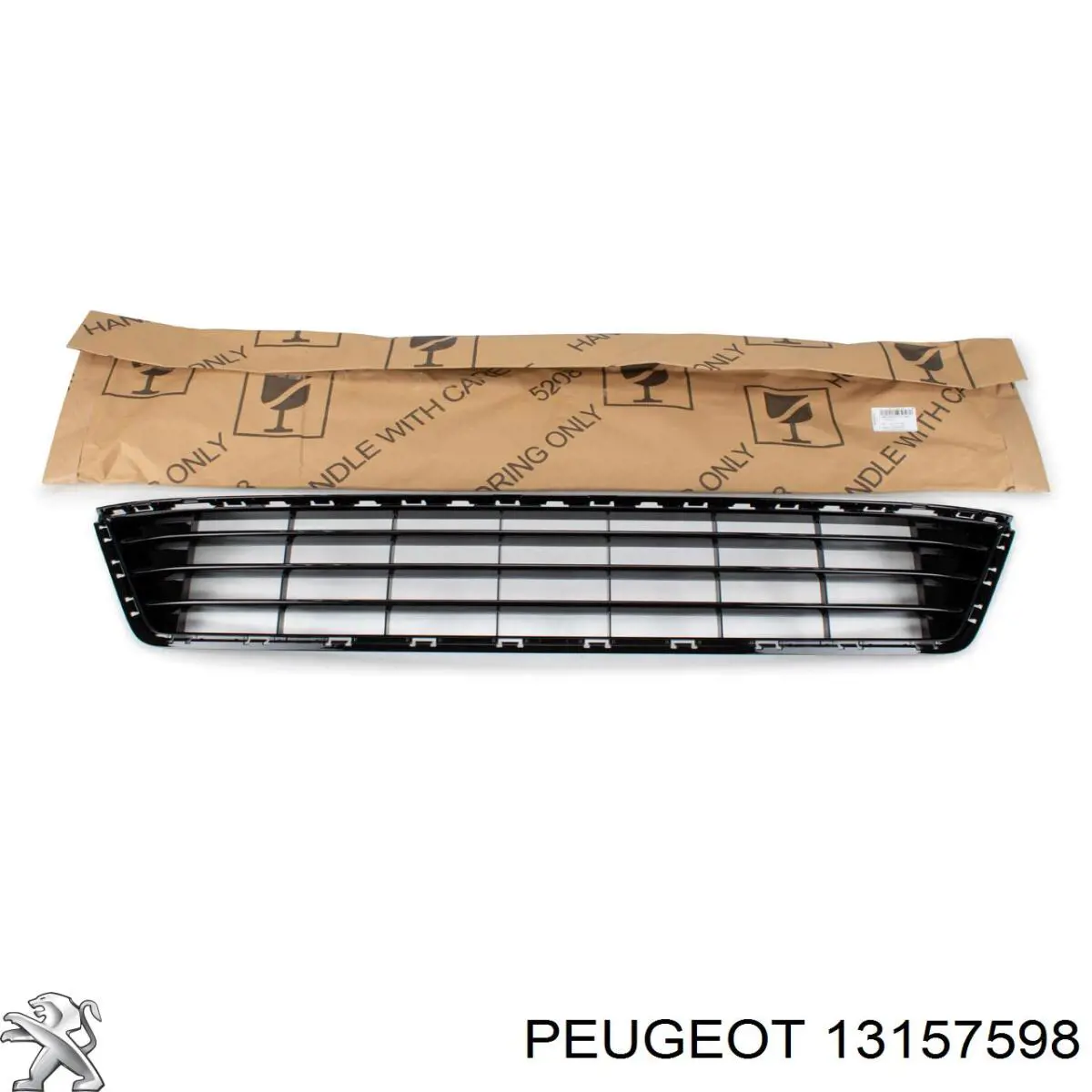 13157598 Peugeot/Citroen superposicion (molde De Rejilla Del Radiador)