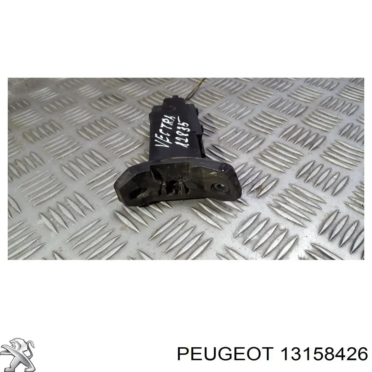 13158426 Peugeot/Citroen motor cierre, tapa de relleno de combustible