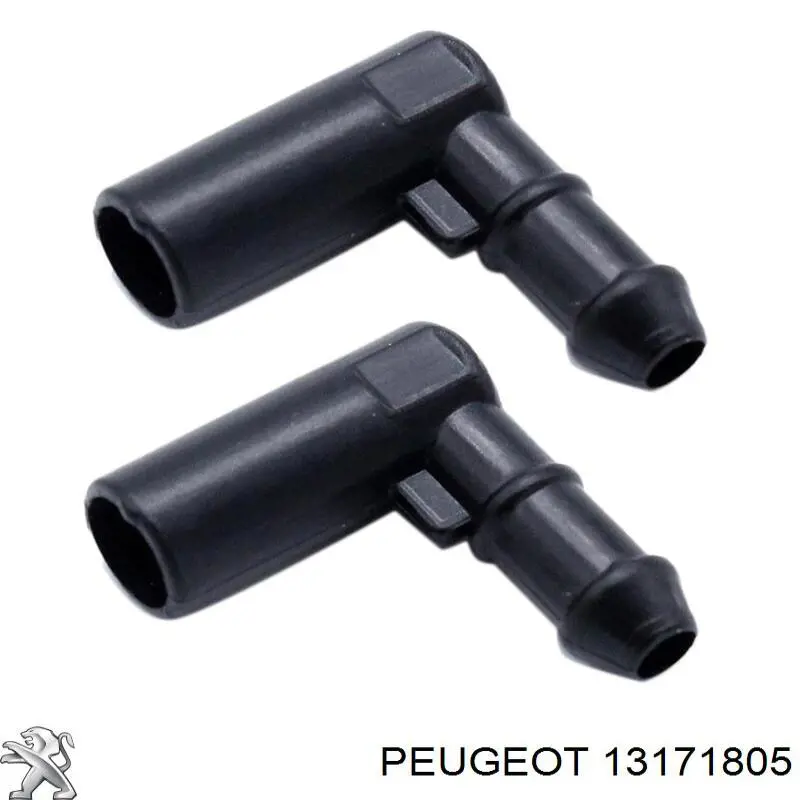 Válvula de retención del lavaparabrisas Peugeot/Citroen 13171805