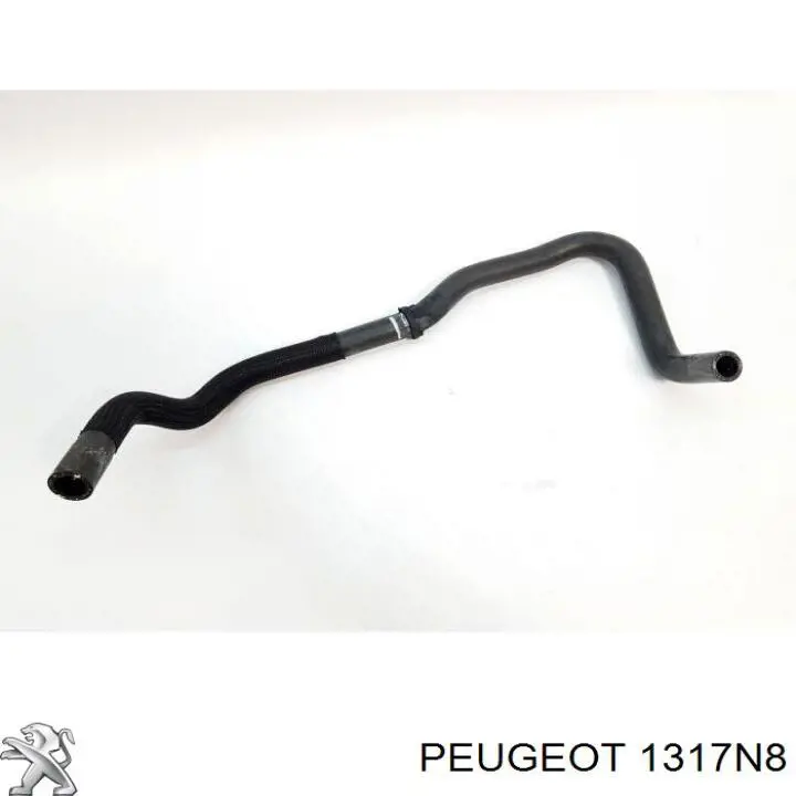 Tubería de radiador, tuberia flexible calefacción, inferior para Peugeot Partner (5)