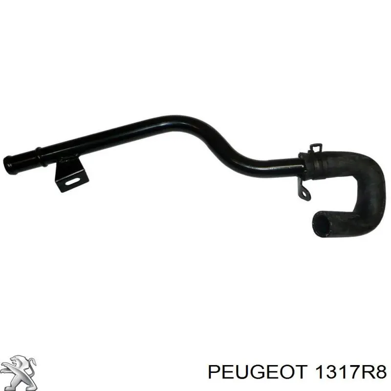 Comprar 1317R8 Peugeot/Citroen Manguera de agua refrigerante