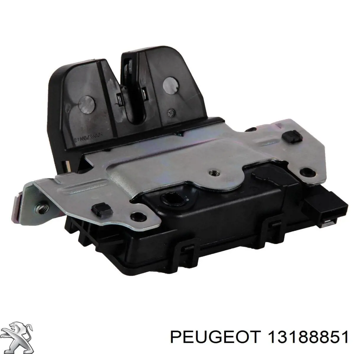 13188851 Peugeot/Citroen cerradura de puerta de maletero