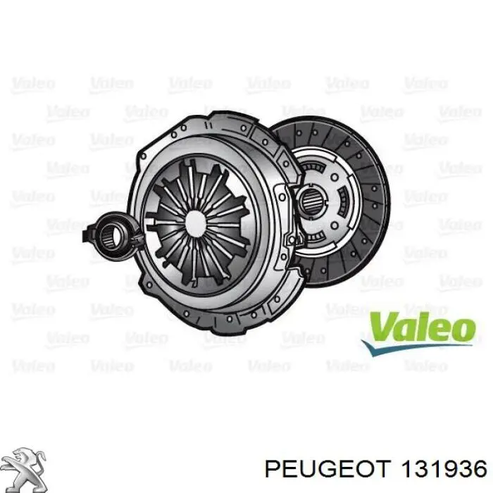  Peugeot/Citroen 131936 precio, desde 1,77 EUR