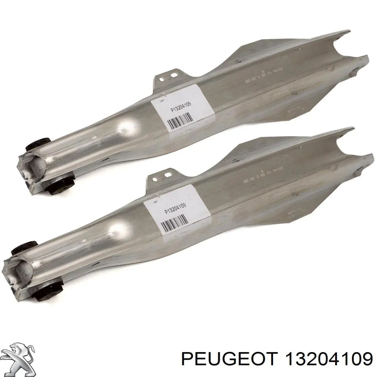 13204109 Peugeot/Citroen brazo de suspension trasera