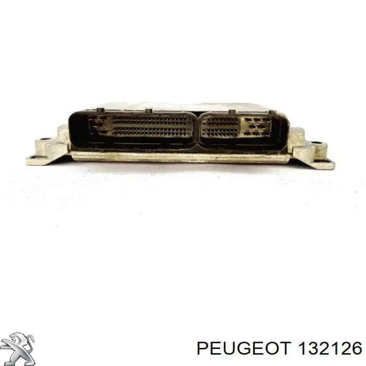 132126 Peugeot/Citroen soporte de radiador inferior (panel de montaje para foco)