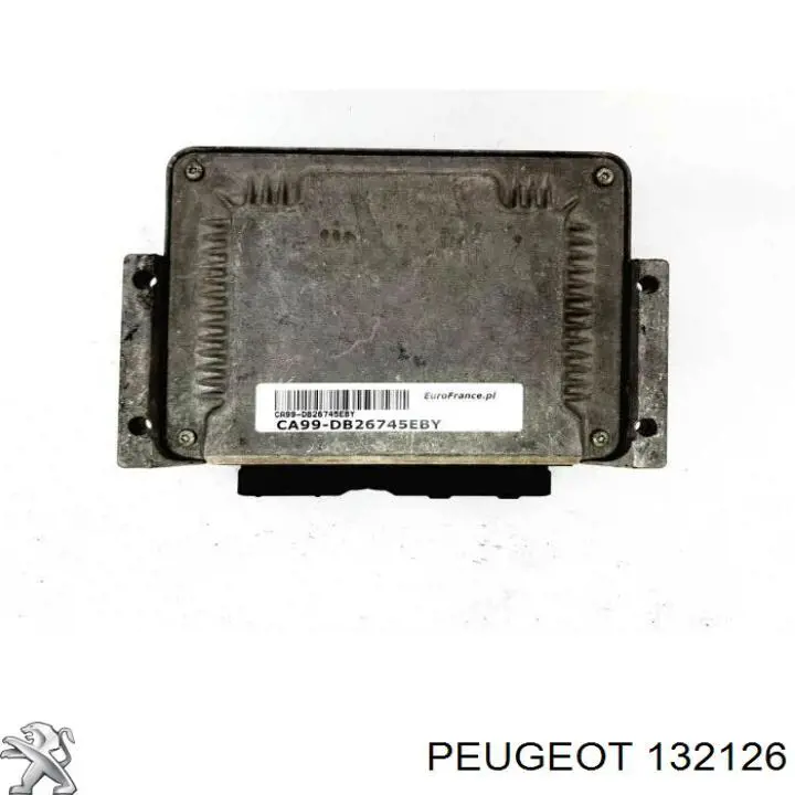 Soporte inferior del radiador (panel de montaje de faros) Peugeot/Citroen 132126 precio, desde 96,98 EUR