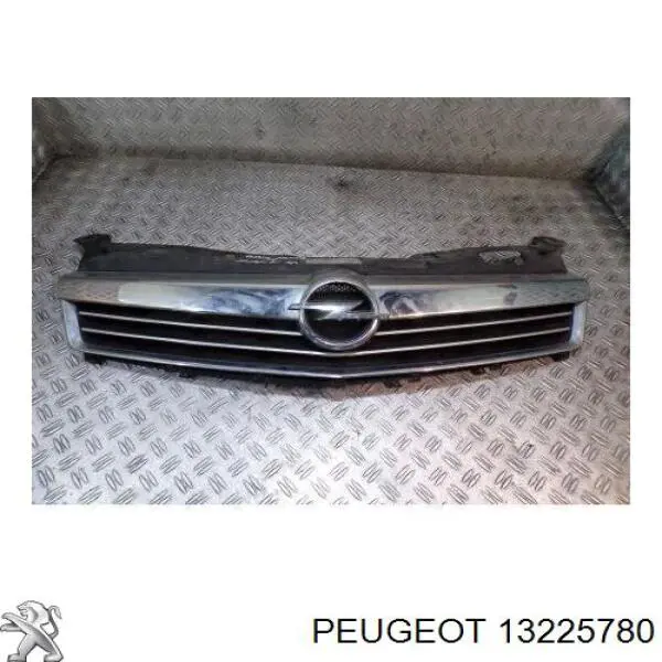 13225780 Peugeot/Citroen panal de radiador