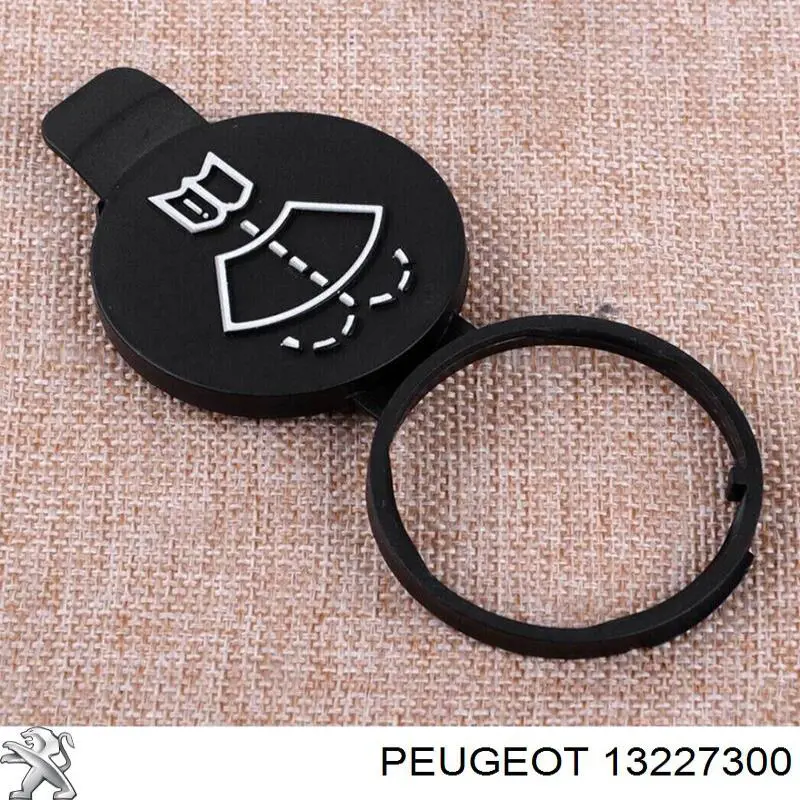 Deposito de limpiaparabrisas 13227300 Peugeot/Citroen