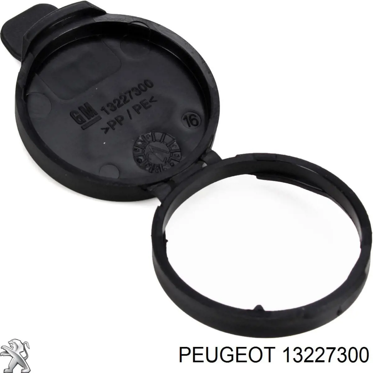 13227300 Peugeot/Citroen Botella limpiaparabrisas