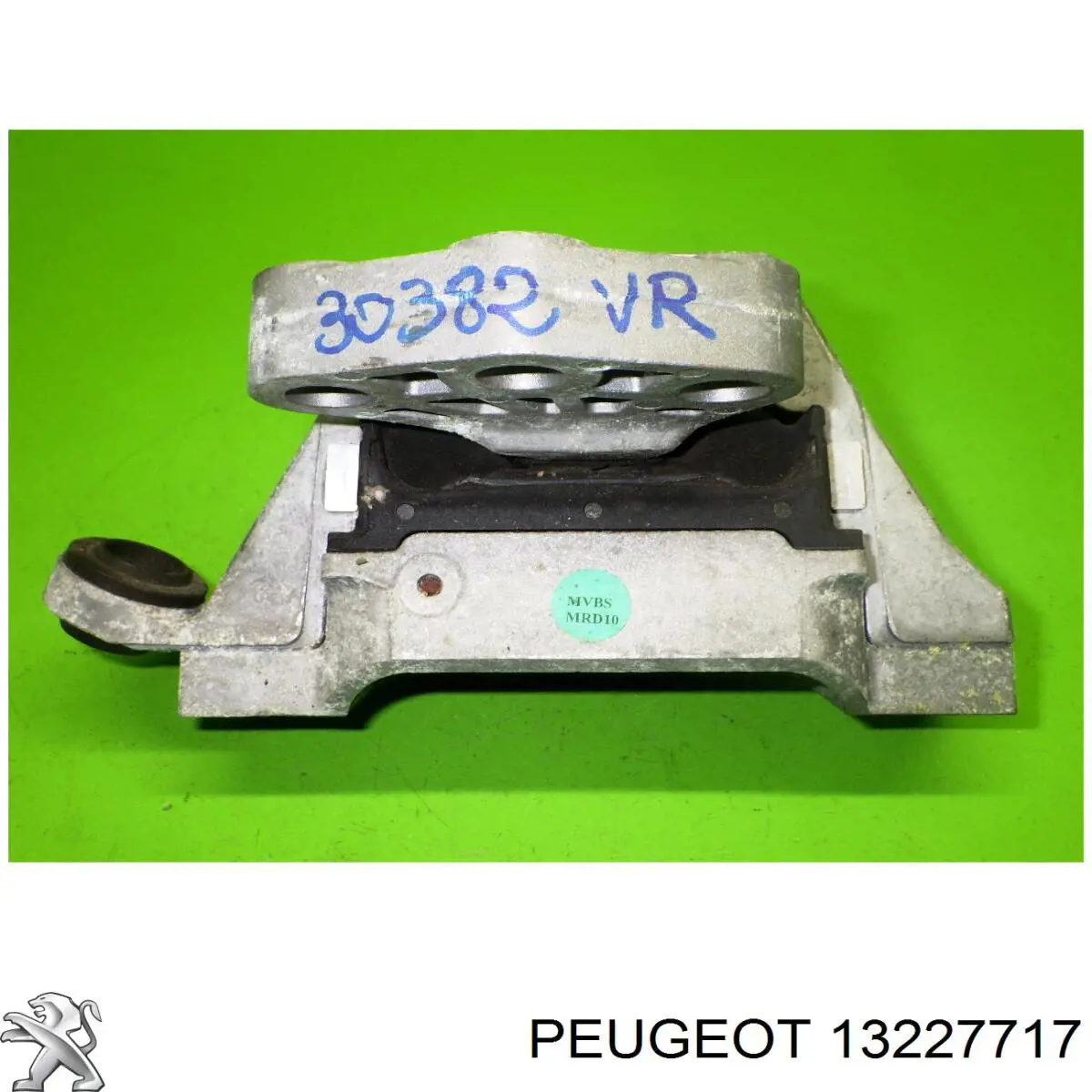 13227717 Peugeot/Citroen soporte de motor derecho