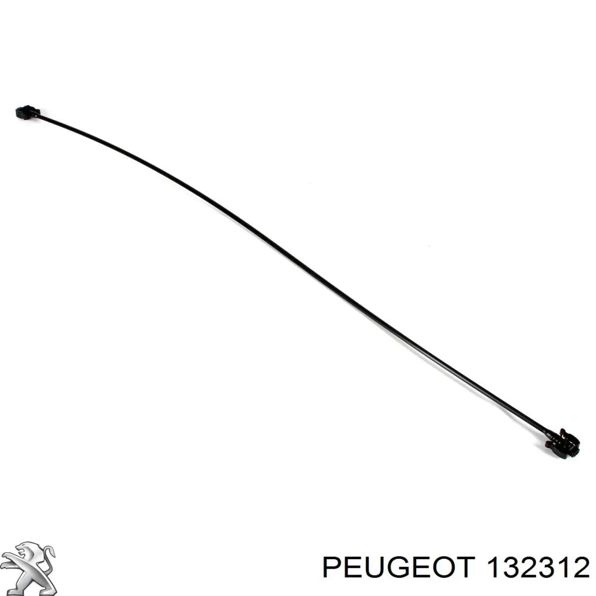 Manguera superior del depósito de expansión Peugeot/Citroen 132312 precio, desde 10,56 EUR