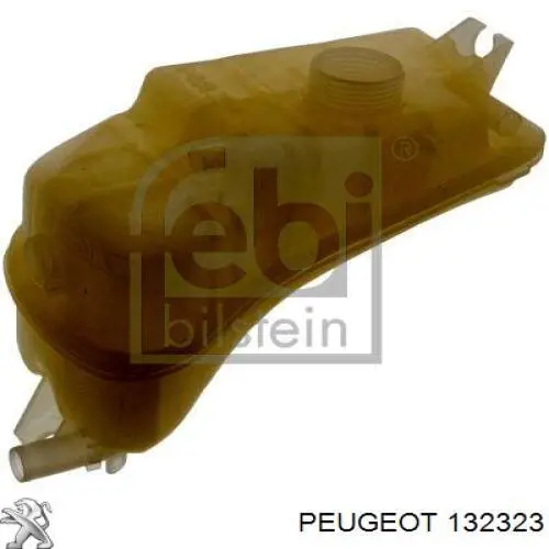 132323 Peugeot/Citroen vaso de expansión, refrigerante