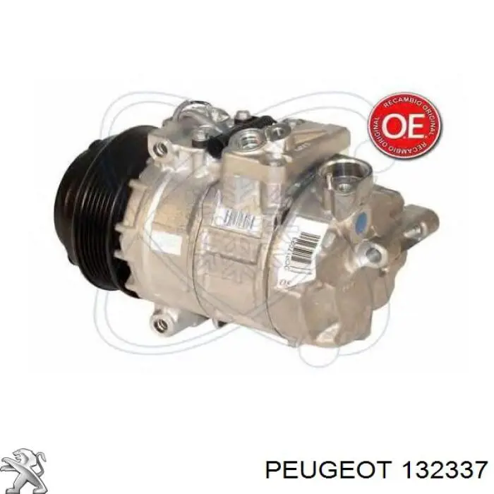 132337 Peugeot/Citroen manguera (conducto del sistema de refrigeración)
