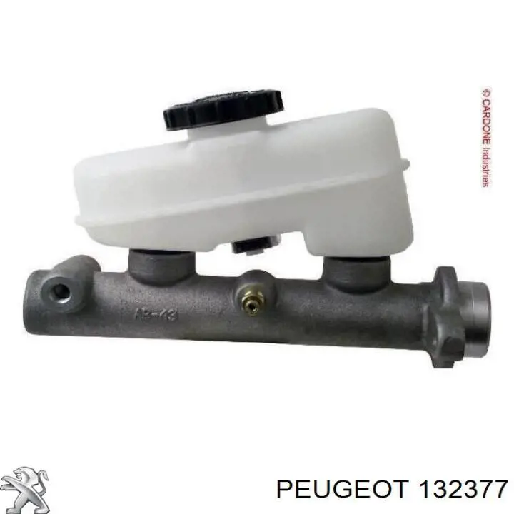 132377 Peugeot/Citroen botella de refrigeración